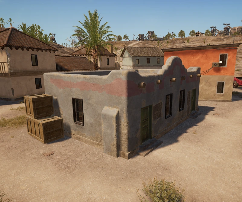 Guess the location on the PUBG Miramar map