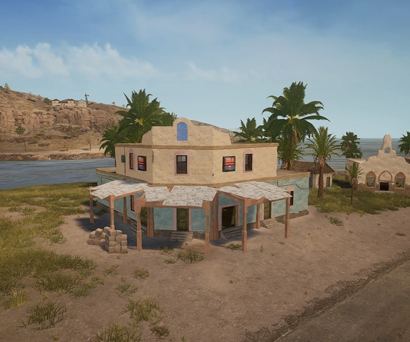 Guess the location on the PUBG Miramar map