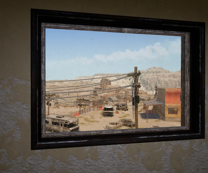 Guess the location on the PUBG Miramar map