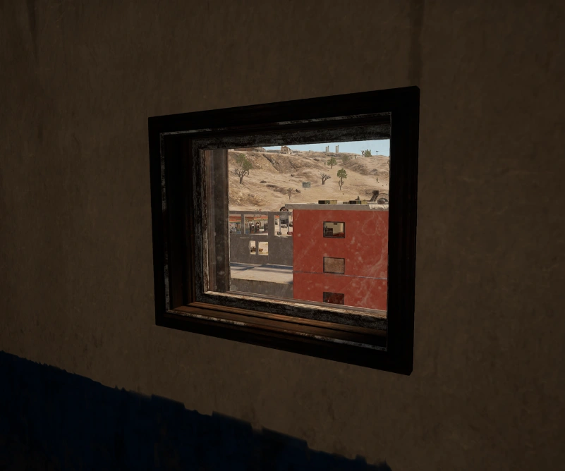 Guess the location on the PUBG Miramar map