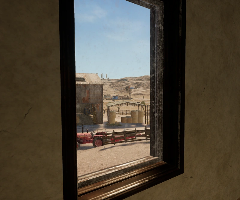 Guess the location on the PUBG Miramar map