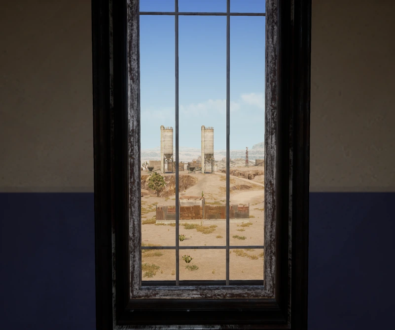 Guess the location on the PUBG Miramar map