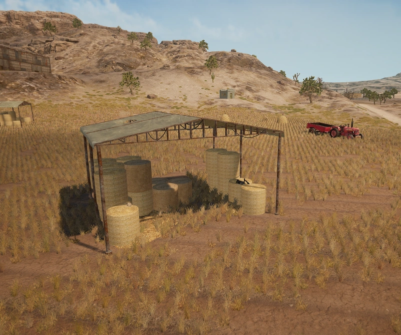 Guess the location on the PUBG Miramar map