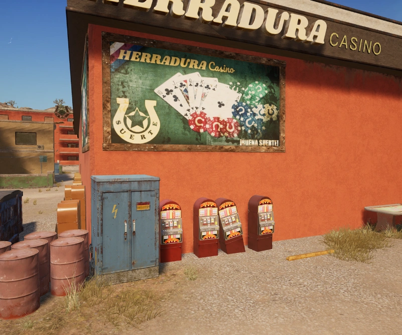 Guess the location on the PUBG Miramar map