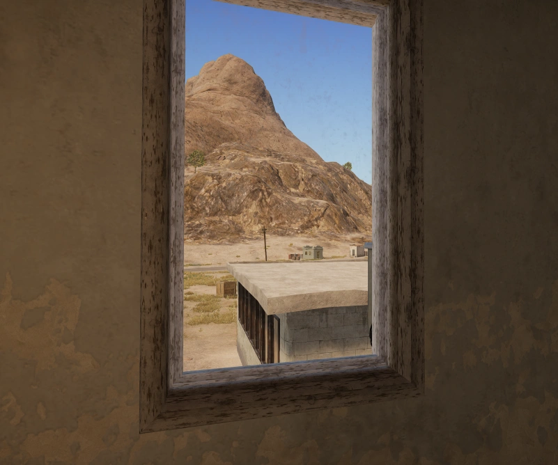 Guess the location on the PUBG Miramar map
