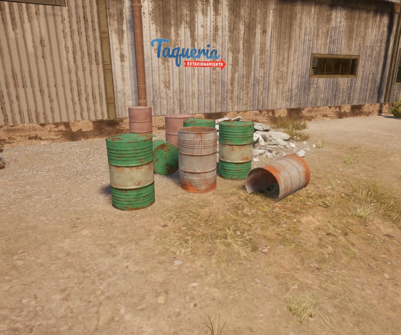 Guess the location on the PUBG Miramar map