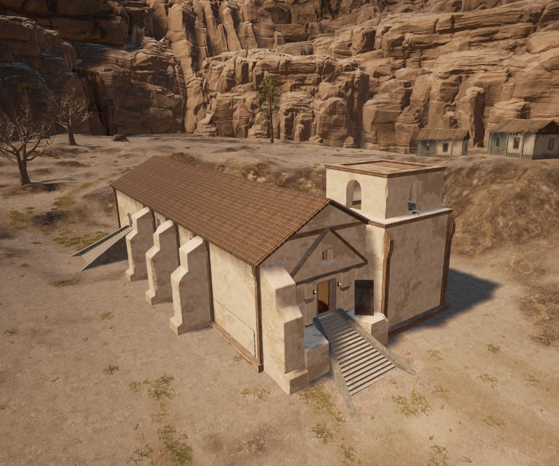 Guess the location on the PUBG Miramar map