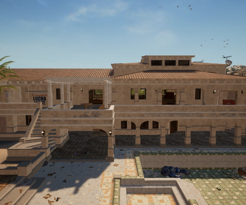 Guess the location on the PUBG Miramar map