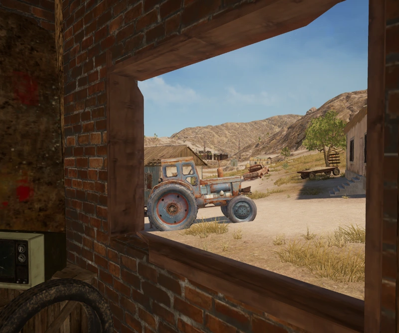 Guess the location on the PUBG Miramar map