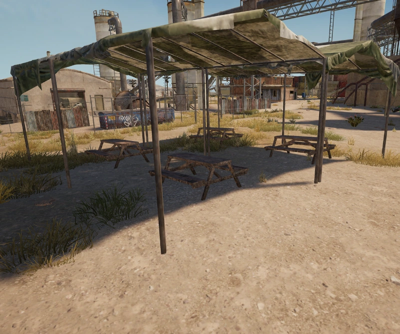 Guess the location on the PUBG Miramar map