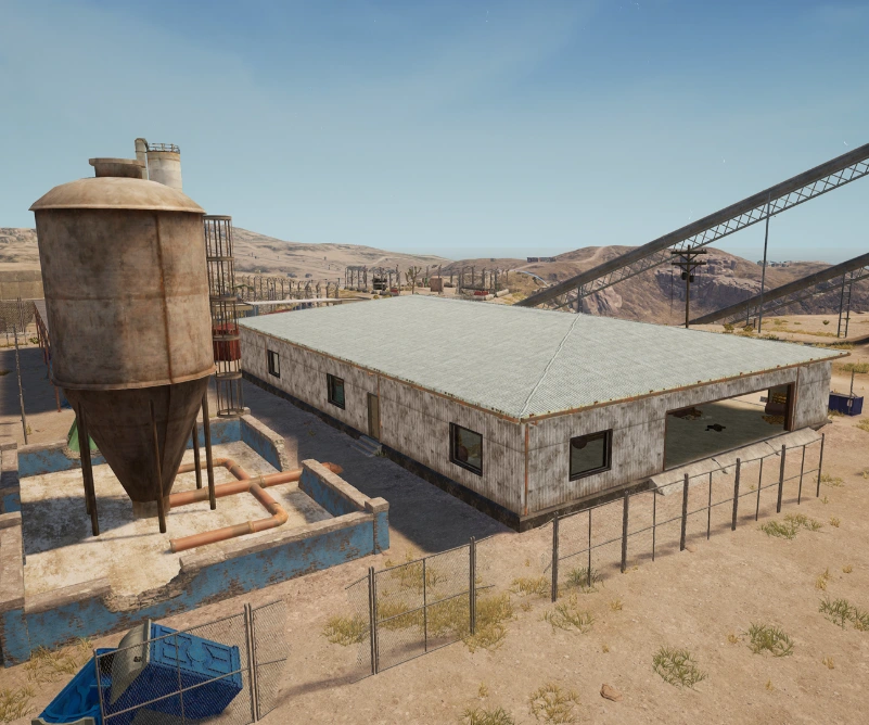 Guess the location on the PUBG Miramar map