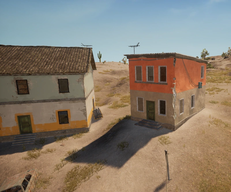 Guess the location on the PUBG Miramar map