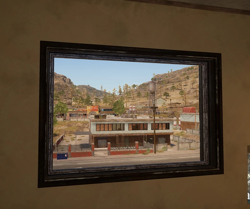 Guess the location on the PUBG Miramar map