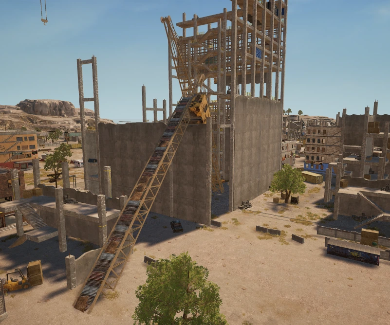 Guess the location on the PUBG Miramar map