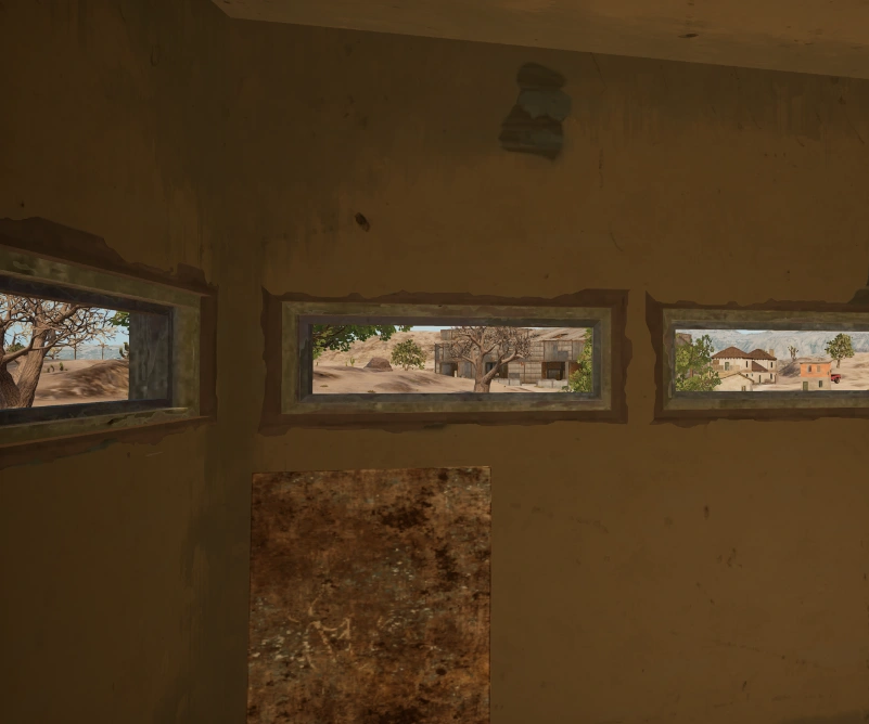 Guess the location on the PUBG Miramar map