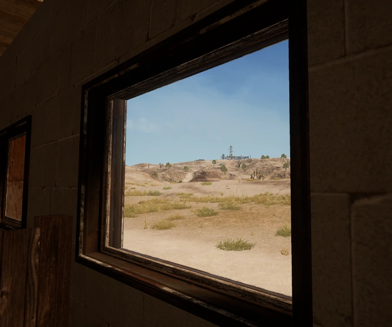 Guess the location on the PUBG Miramar map