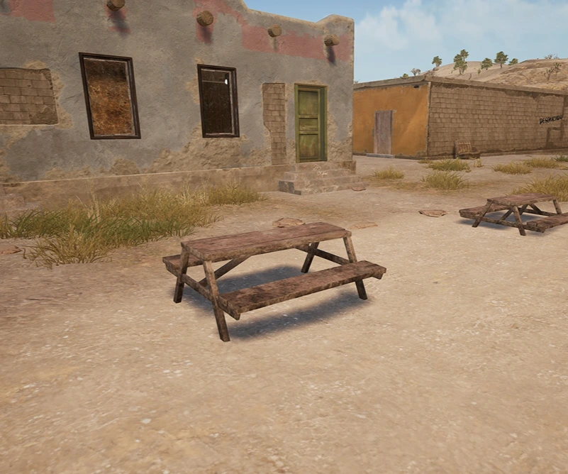 Guess the location on the PUBG Miramar map