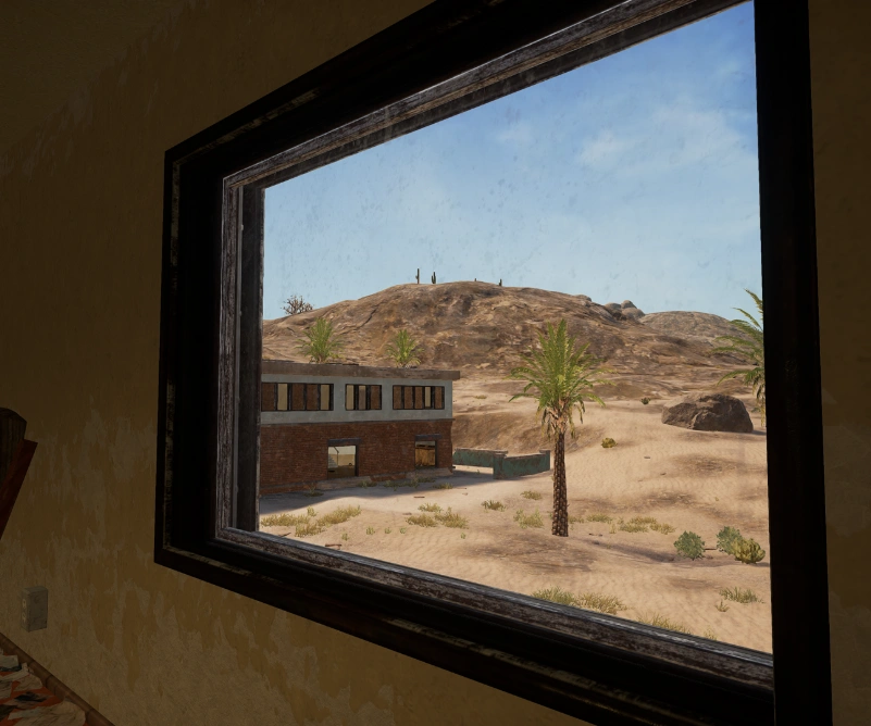 Guess the location on the PUBG Miramar map