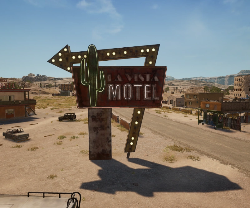 Guess the location on the PUBG Miramar map