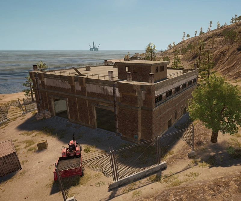 Guess the location on the PUBG Miramar map