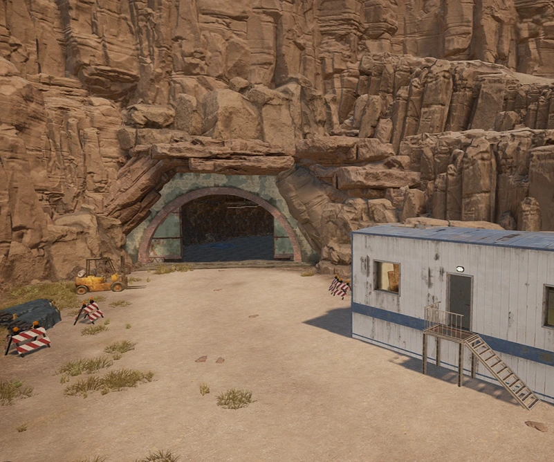 Guess the location on the PUBG Miramar map