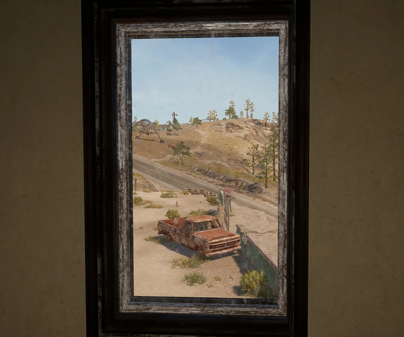 Guess the location on the PUBG Miramar map