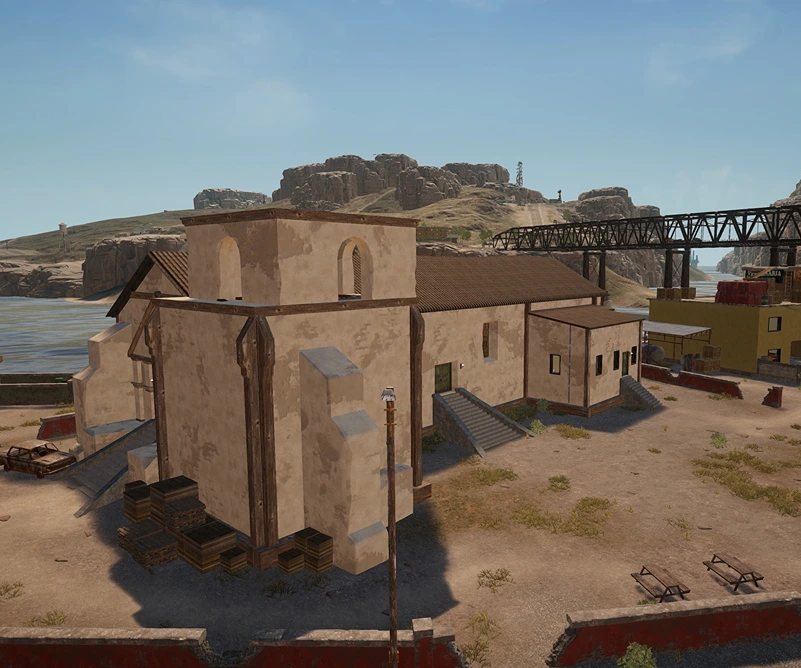 Guess the location on the PUBG Miramar map