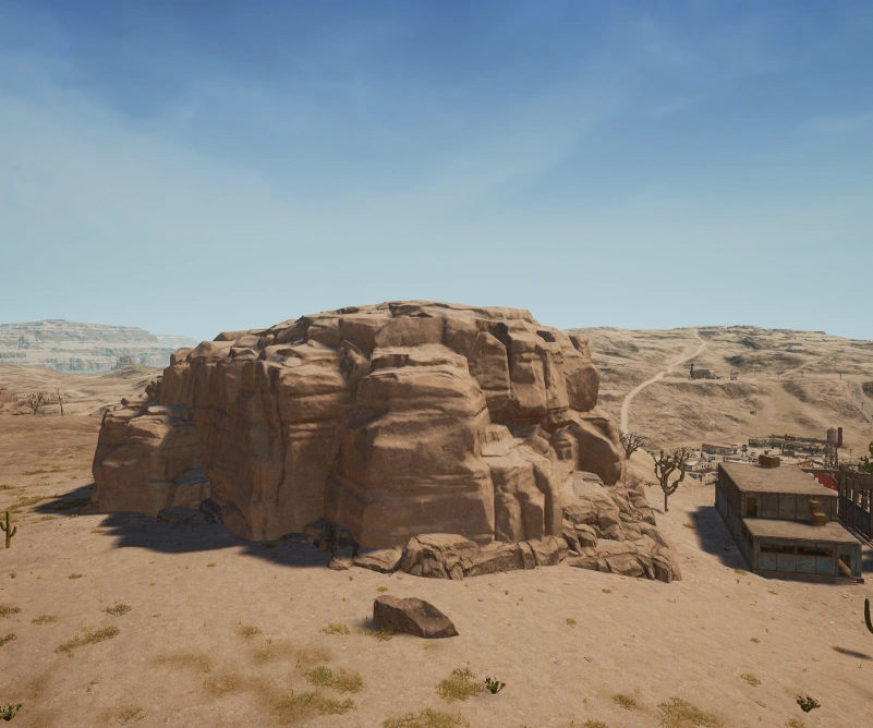 Guess the location on the PUBG Miramar map