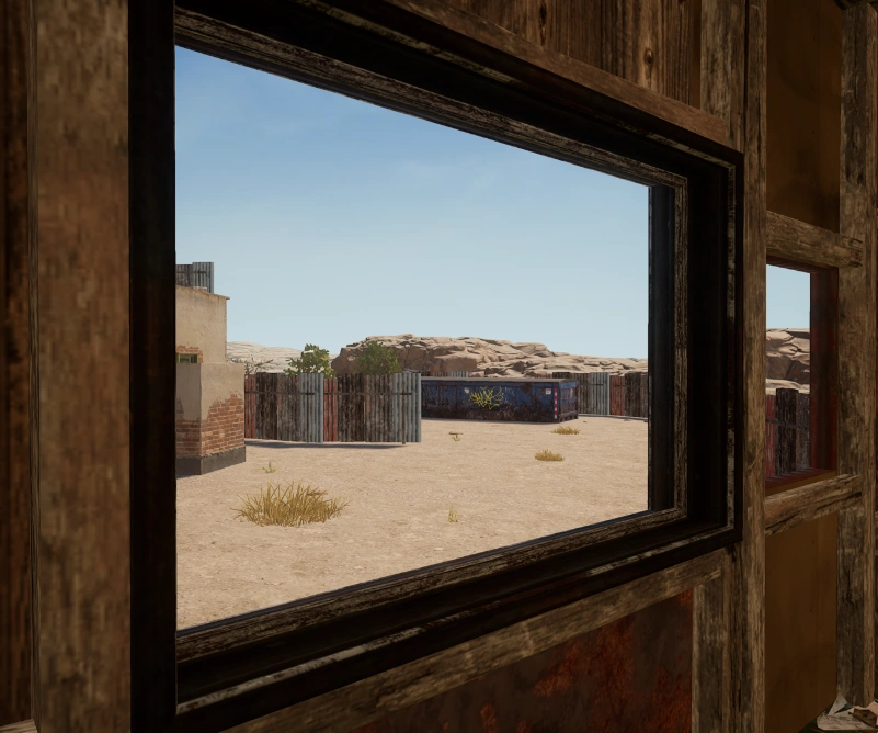 Guess the location on the PUBG Miramar map