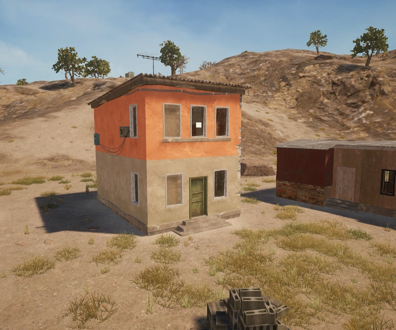 Guess the location on the PUBG Miramar map