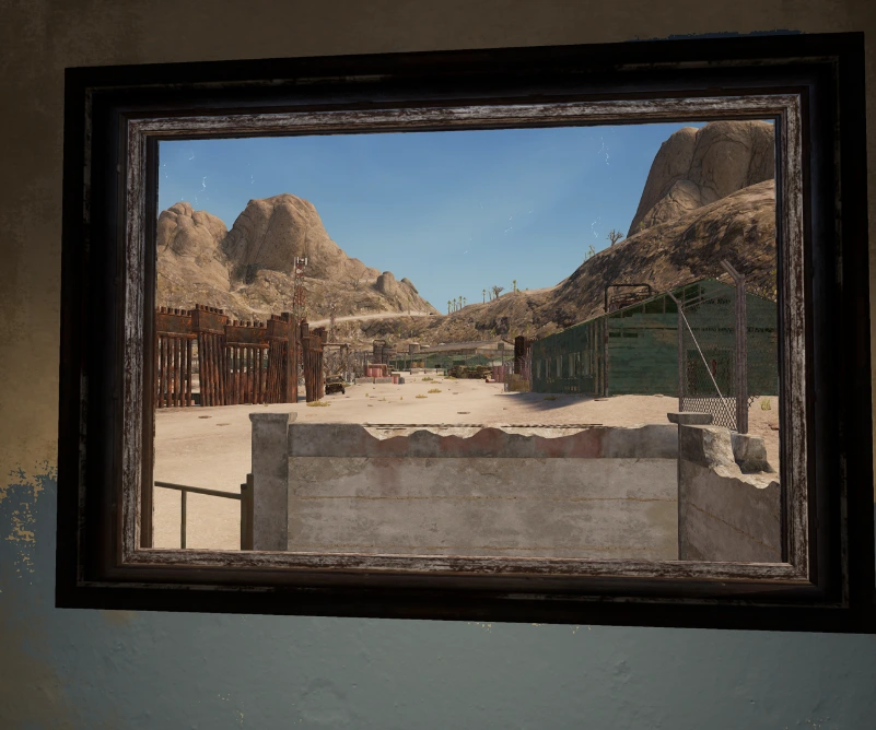 Guess the location on the PUBG Miramar map