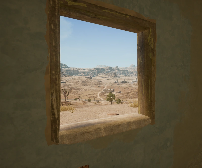 Guess the location on the PUBG Miramar map