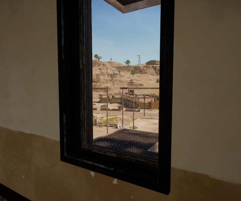 Guess the location on the PUBG Miramar map