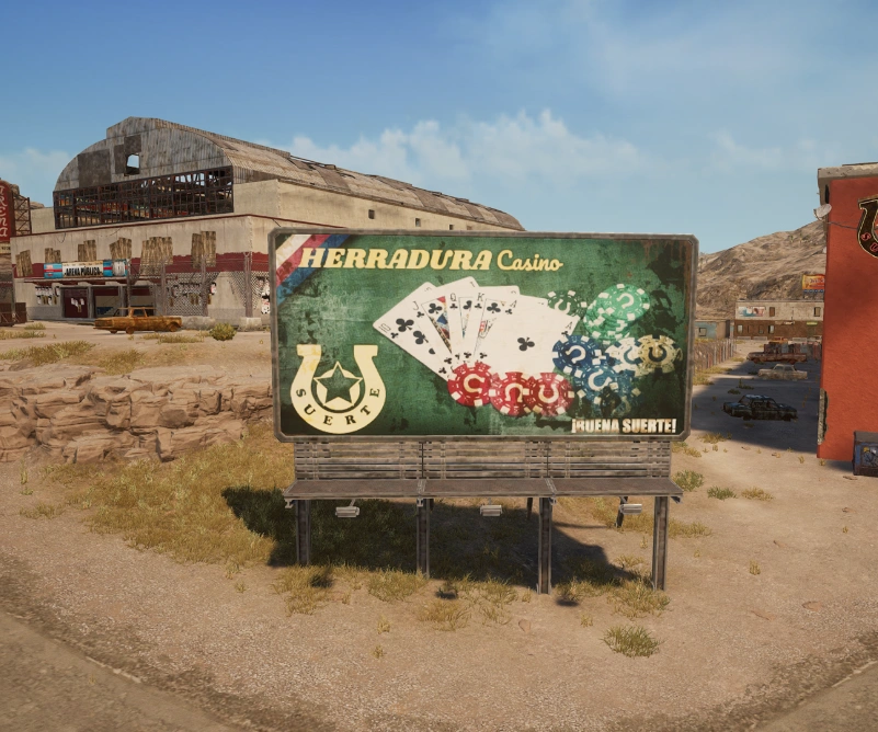 Guess the location on the PUBG Miramar map