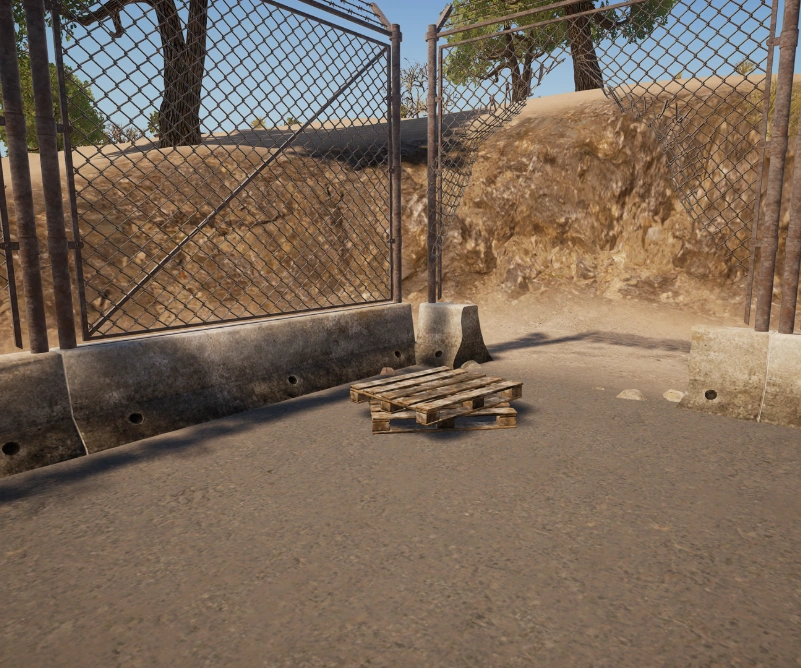 Guess the location on the PUBG Miramar map