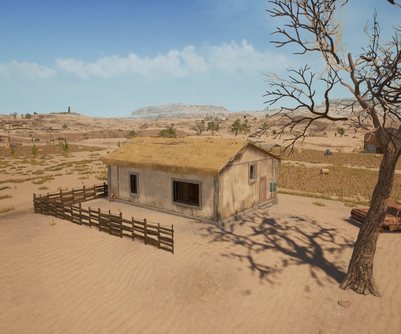 Guess the location on the PUBG Miramar map