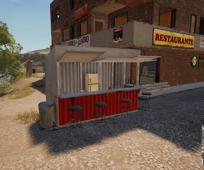 Guess the location on the PUBG Miramar map
