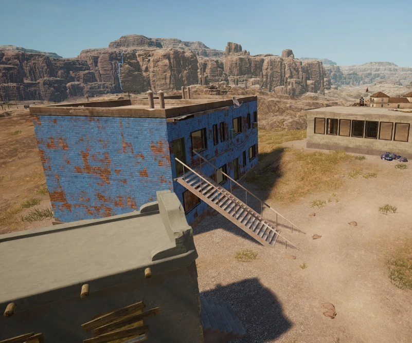 Guess the location on the PUBG Miramar map