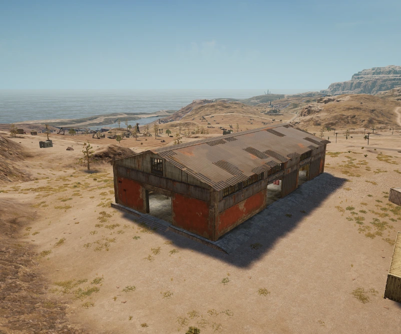 Guess the location on the PUBG Miramar map
