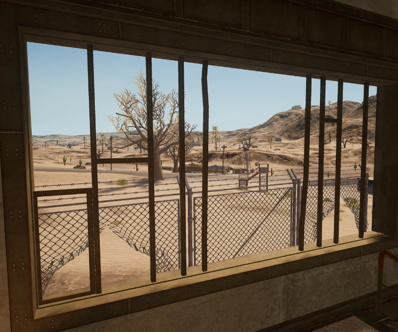 Guess the location on the PUBG Miramar map