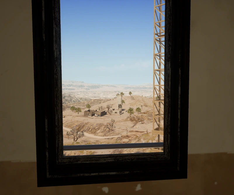 Guess the location on the PUBG Miramar map