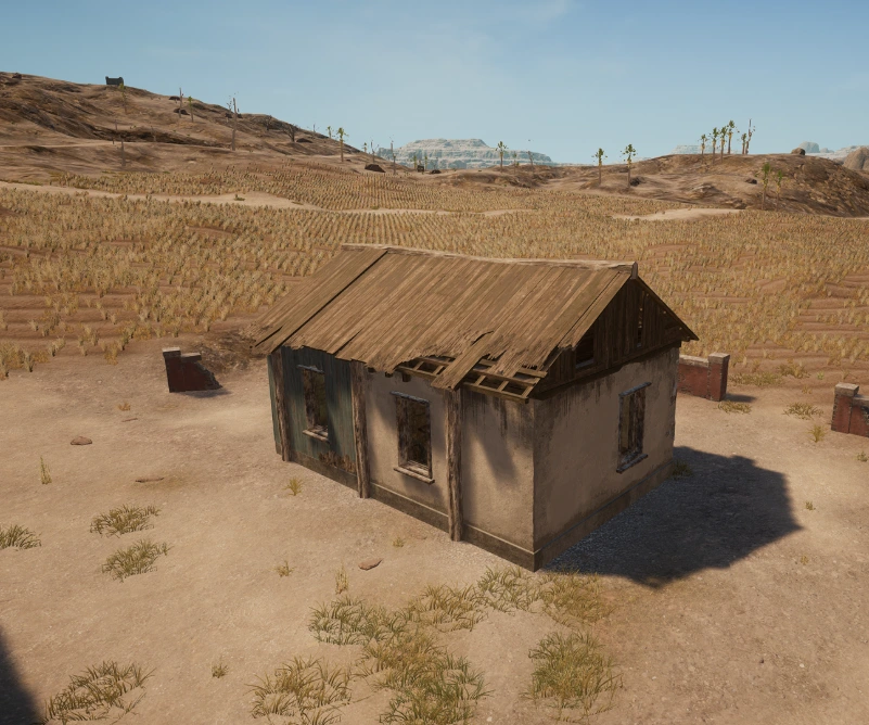 Guess the location on the PUBG Miramar map