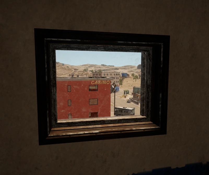 Guess the location on the PUBG Miramar map