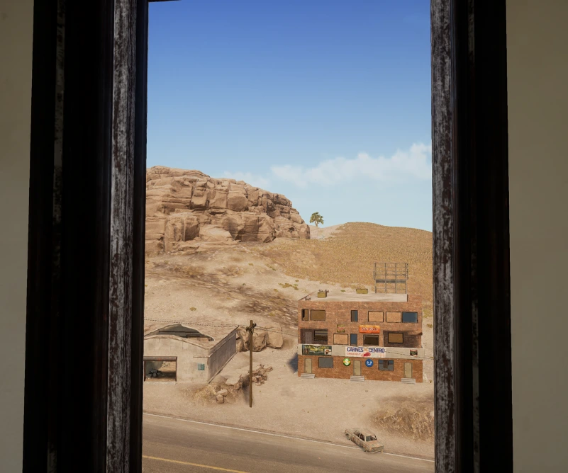 Guess the location on the PUBG Miramar map