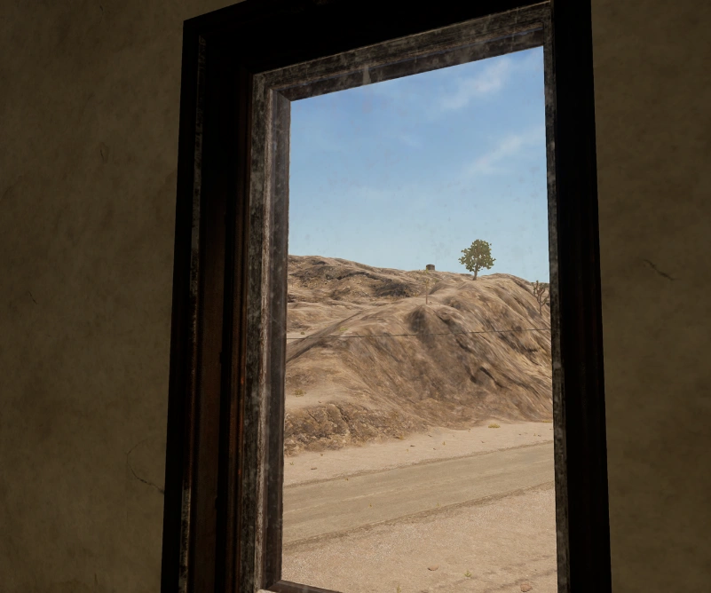 Guess the location on the PUBG Miramar map