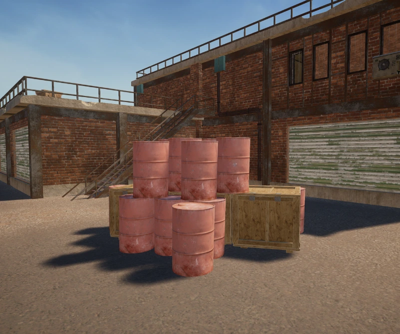 Guess the location on the PUBG Miramar map