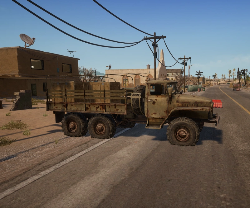 Guess the location on the PUBG Miramar map