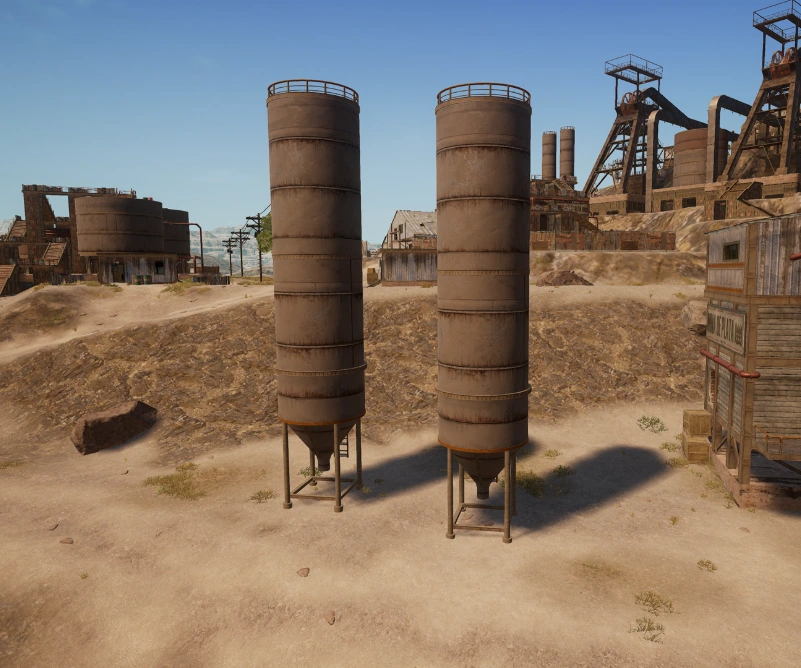 Guess the location on the PUBG Miramar map