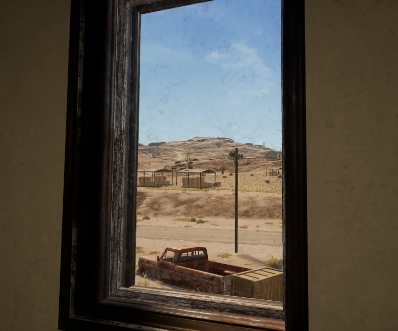 Guess the location on the PUBG Miramar map