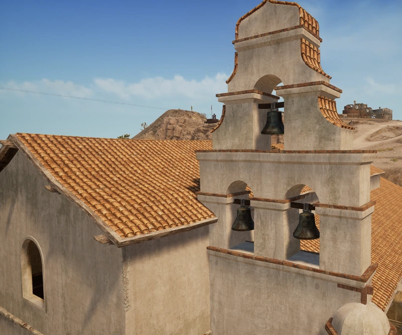 Guess the location on the PUBG Miramar map